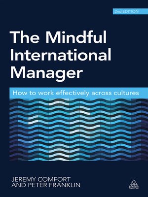 cover image of The Mindful International Manager
